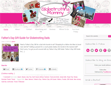 Tablet Screenshot of globetrottingmommy.com